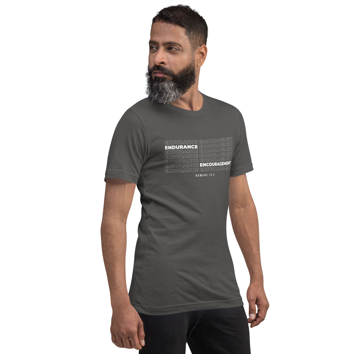Endurance. - Unisex t-shirt – Avodah Threads